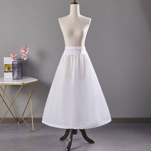 Sottogonna da sposa sottogonna da sposa di lusso a 1 cerchio <span class=keywords><strong>sottoveste</strong></span> in crinolina <span class=keywords><strong>abito</strong></span> da ballo gonna lunga di alta qualità abiti da cerimonia - Product Image 1