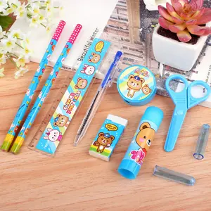 Hot Sale Kids Stationary Sets Schule Back to School Stationäres Set für Kinder Kinder