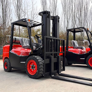 Fabrieksgecustomizeerde dieselheftruck 3 <span class=keywords><strong>ton</strong></span> 3,5 <span class=keywords><strong>ton</strong></span> 4 <span class=keywords><strong>ton</strong></span> 5-<span class=keywords><strong>10</strong></span> <span class=keywords><strong>ton</strong></span> Nieuwe heftruckverkoop Gloednieuwe zware heftruck voor magazijngebruik - Product Image 3