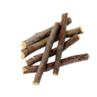 Bâton à mâcher en bois naturel pour chinchilla, cochon d'Inde, lapin et petits animaux, y compris des blocs de dentition, jouet à mâcher sûr pour les dents et les molaires