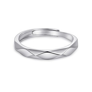 Anillos <span class=keywords><strong>de</strong></span> pareja <span class=keywords><strong>de</strong></span> lujo ligero japonés y coreano, con diseño <span class=keywords><strong>de</strong></span> <span class=keywords><strong>puente</strong></span> y beso, sencillos, abiertos, con piedra natural - Product Image 5