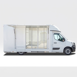 Camión de Comida Móvil de 5.8m con Carrocería de Acero, Compartimentos Aislados, Espacio de Preparación, Uso en Exteriores, Motorizado, Resistente a la Oxidación, Garantía de 4 Años - Product Image 1