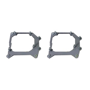 Support de fixation pour module adaptateur de cadre de phare Sanvi, compatible avec d'autres accessoires de phare pour Volkswagen Passat 2022-2024 - Product Image 1