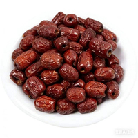 Chinese populaire gevriesdroogde jujubes en rode dadels, zoete snack, knapperig, zonder pit, in bulkverpakking
