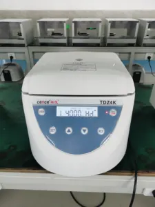 Cence düşük hızlı masa üstü santrifüj makinesi TDZ4K