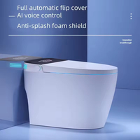 Vente directe d'usine - Sanitaires intelligents - Toilette intelligente en céramique monobloc à poser au sol pour salle de bain