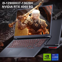 Gaming Laptop Core I9-13900H GeForce RTX 4060 RAM 16GB/32GB DDR5 1TB SSD 16-inch 165Hz Screen 3D Modeling Portable Computer