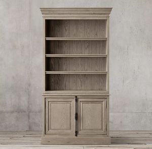 Bibliothèque de rangement simple en bois massif villa modè<span class=keywords><strong>le</strong></span> chambre <span class=keywords><strong>club</strong></span>, meubles de salon personnalisables pour hôtel - Product Image 5