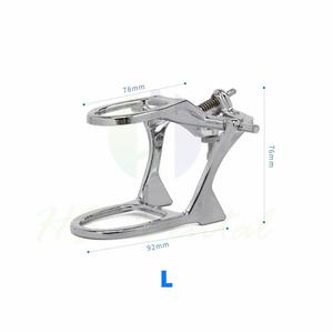 Cadre galvanisé <span class=keywords><strong>dentaire</strong></span> de dispositif mécanique durable <span class=keywords><strong>dentaire</strong></span> d'électrodéposition de Chrome de pleine bouche réglable d'articulateur <span class=keywords><strong>dentaire</strong></span> - Product Image 2