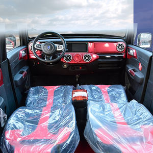 Nouvelle arrivée : mini pick-up électrique 5 places à propulsion arrière avec batterie au lithium, caméra arrière, galerie de toit en métal, intérieur lumineux - Product Image 5