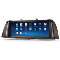 ES3910i Smart Stereo Android Auto Radio pour BMW Série 5 F10 F11 2010-2012 avec lecteur vidéo multimédia CIC Navigation Carplay