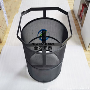 Plaque d'électrode en titane, nouveau matériau, anodisée et frittée, pour le traitement de l'eau - Product Image 2