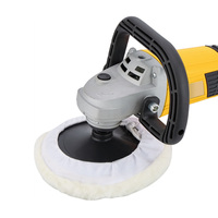 Polisseuse rotative électrique filaire DIY 1300W avec roue de 180 mm de diamètre pour des résultats sans tourbillons