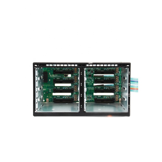 New in Stock SC7020 L380 G8 HARD DRIVE CAGE 2.5 INCH SFF 8 BAY WITH BACKPLANE and CABLES
