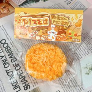 Nuevo Juguete de Comida Frita, Juguete para Amasar y Aliviar el Estrés, Simulación de Waffle, Migas de Pan, Juguete Antiestrés para Amasar - Product Image 2