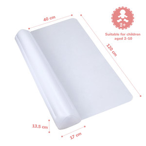 Lot <span class=keywords><strong>de</strong></span> 2 protège-lits gonflables pour bébé, barrières <span class=keywords><strong>de</strong></span> sécurité <span class=keywords><strong>anti</strong></span>-<span class=keywords><strong>chute</strong></span>, design portable, protection <span class=keywords><strong>de</strong></span> <span class=keywords><strong>lit</strong></span> pour les tout-petits et les enfants - Product Image 2