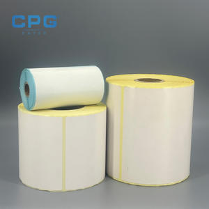 Etiquetas Térmicas para Envíos, Ecológicas, con Recubrimiento Superior, Personalizadas al por Mayor, 4x6, Etiquetas de Logística, 100X150mm - Product Image 1