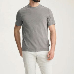 Nouveauté : T-shirts pour hommes coupe classique, dernière mode, tissu léger et confortable, avec logo personnalisé à faible MOQ - Product Image 2
