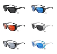 Gafas de Sol Polarizadas TR90 para Pesca, con Protección Lateral Extraíble, Unisex, para Deportes al Aire Libre, Venta al Por Mayor, Novedad 2026