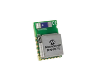 XYCH RN4871-V/RM140 conforme aux spécifications du cœur du système Bluetooth SIG V5.0, certifié par la FCC, l'ISED, la CE, la KCC, la NCC et la SRRC