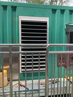 Vente directe d'usine, stores automatiques horizontaux modernes en aluminium réglables et imperméables, fenêtres à persiennes