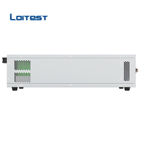 Fuente de Alimentación CC Variable de Alta Precisión, Respuesta Transitoria Rápida de 0.05ms, Fuente de Alimentación CC de Escritorio de 3 Canales para Pruebas Electrónicas