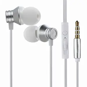 in-Ear wired earbuds USB Headphones with Microphone & 1.2M Long Cord, Compatible with Laptop, Desktop PC, Notebook