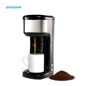 Buy Wholesale China Small Size Singe Cup Drip Coffee Maker K-cup