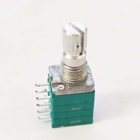Potentiomètre professionnel Oem Service interrupteur de contrôle du volume Potentiomètre potentiomètre alpes