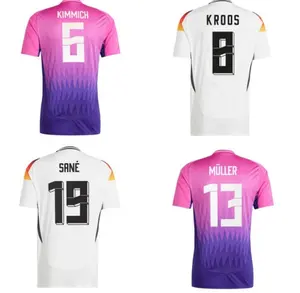 #6 KIMMICH #8 KROOS #13 MULLER #14 MUSIALA Camiseta de fútbol nacional de Alemania 2024