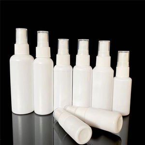 Botella de Spray Blanca de HDPE al por Mayor, Capacidades de 10 ml y 100 ml, a Prueba de Luz, con Bomba de Pulverización Lateral, Subbotella para Perfume y <span class=keywords><strong>Alcohol</strong></span> - Product Image 2