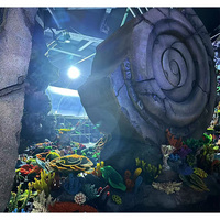 Coral artificiel décoratif pour aquarium, grand aquarium, aménagement paysager, conception de paysage, vente en gros d'usine
