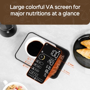 Tốt Nhất Kỹ Thuật Số Nhà Bếp Quy Mô Mới Mô Hình Thông Minh Điện Tử Thực Phẩm Quy Mô Cho Bluetooth Kết Nối Màu Xanh Răng Trọng Lượng Đo Pin - Product Image 4