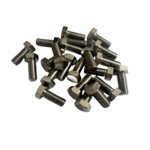 Gr2 <span class=keywords><strong>GR5</strong></span> Titan vít <span class=keywords><strong>din933</strong></span> Hex Bu lông đầu cho ngành công nghiệp chống ăn mòn - Product Image 5