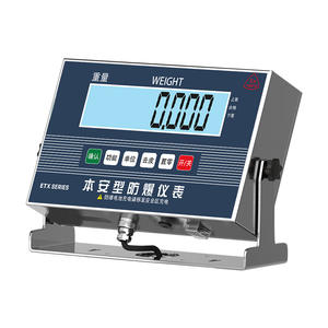 Indicador Digital de Pesagem em Aço Inoxidável com Display LCD Opcional RS232 para Indústrias Químicas - Product Image 6