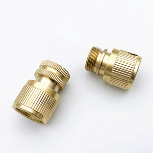 Raccord rapide en laiton de 1/2 pouce de diamètre intérieur pour la plomberie, installation facile - Product Image 4