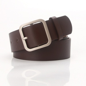 Cinturón Decorativo de Estilo Coreano al por Mayor, Cinturón Simple para Estudiantes con Hebilla Cuadrada de Aleación, Cinturón de Alta Calidad para Vestidos y Abrigos para <span class=keywords><strong>Mujer</strong></span> - Product Image 4