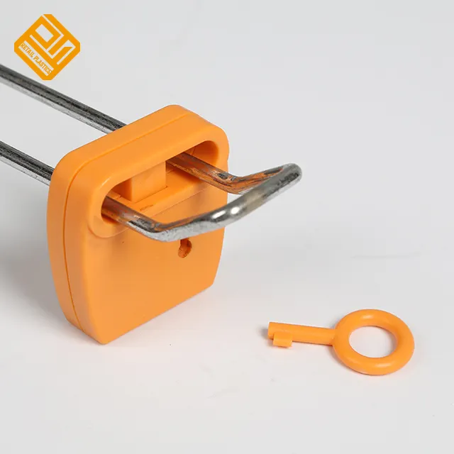 قفل قفل بخطاف مغناطيسي للعرض من صانعي المعدات الأصلية لمتاجر السوبر ماركت