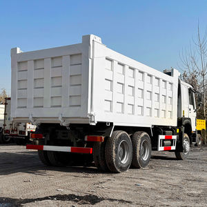 รถดัมพ์มือสอง ราคาถูก 6x4 8x4 รถบรรทุกใหม่ Sinotruck Howo Tipper Dumper - Product Image 3