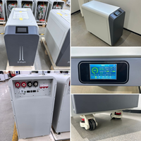 Batterie LiFePO4 51,2 V 600 Ah pour stockage d'énergie solaire domestique, batterie au lithium 30 kWh à longue durée de vie