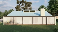 Vente en gros Moteurs électriques motorisés personnalisés à usage intensif en aluminium pour pergolas de jardin avec cadre à revêtement par poudre