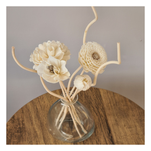 Thủ công <span class=keywords><strong>Sola</strong></span> hoa gỗ phụ kiện hương liệu trang trí tinh dầu hoa <span class=keywords><strong>Sola</strong></span> để phân phối hoa khô - Product Image 6