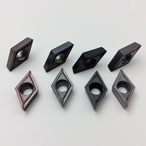 Dcmt11t304 <span class=keywords><strong>Tungsten</strong></span> cắt chèn <span class=keywords><strong>Carbide</strong></span> cvd Máy tiện cắt chèn dcmt110304 nội bộ chuyển công cụ cho thép gang - Product Image 3