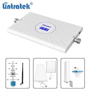 เครื่องขยายสัญญาณโทรศัพท์มือถือ Lintratek 2G 5G GSM Tri-Band รุ่นที่เหมาะสม 900 1800 2100 3G 4G LTE - Product Image 2