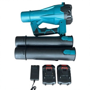 Souffleur de feuilles professionnel sans fil léger à batterie, vitesse de l'air de 120 mph, débit d'air de 500 CFM, fonction souffleur/aspirateur, bricolage - Product Image 6