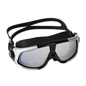 Lunettes de plongée à revêtement anti-buée Wide View Lunettes de natation étanches à grand cadre avec protection UV - Product Image 5