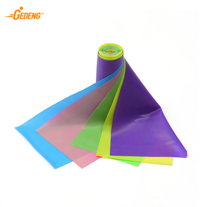 Fasce Elastiche Piatte in TPE per Pilates e Yoga, Vendita all'Ingrosso di Fabbrica, Stock Scontato per Allenamento ed Esercizi di Equilibrio e Fitness - Product Image 2