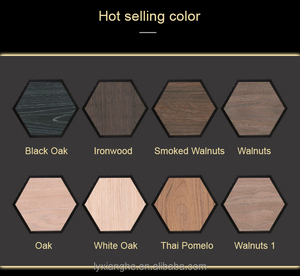 Xhwood thiết kế hiện đại lục giác Acoustic Panel tường cách âm 3D mô hình Polyester Acoustic Panels với lợi thế - Product Image 3