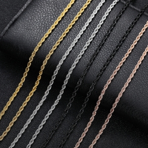 Цепочка из нержавеющей стали, 18 карат - Product Image 2