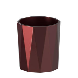 F203S <b>Small</b> triangular orchid planter for Valentine floral gifts and event décor - Product Image 1